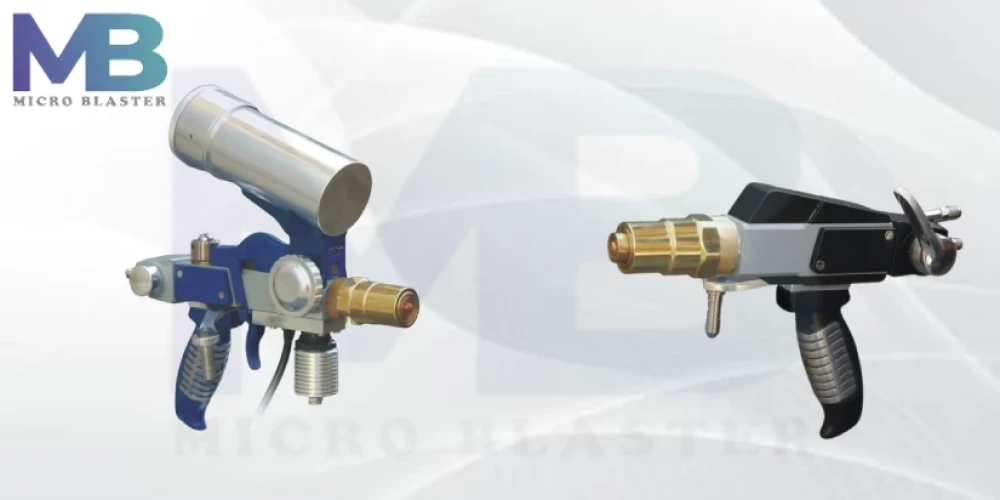 Powder Flame Spray Gun